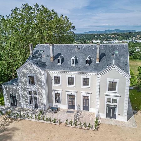 1 - Grand Appartement Spacieux Dans Un Chateau Du 17Eme Siecle, A 15Min De Lyon Vourles Kültér fotó