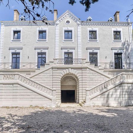 1 - Grand Appartement Spacieux Dans Un Chateau Du 17Eme Siecle, A 15Min De Lyon Vourles Kültér fotó