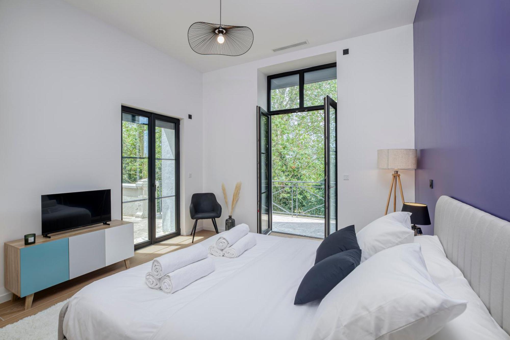 1 - Grand Appartement Spacieux Dans Un Chateau Du 17Eme Siecle, A 15Min De Lyon Vourles Kültér fotó