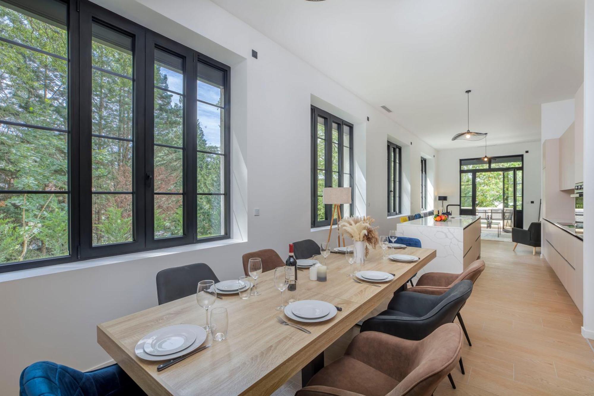 1 - Grand Appartement Spacieux Dans Un Chateau Du 17Eme Siecle, A 15Min De Lyon Vourles Kültér fotó