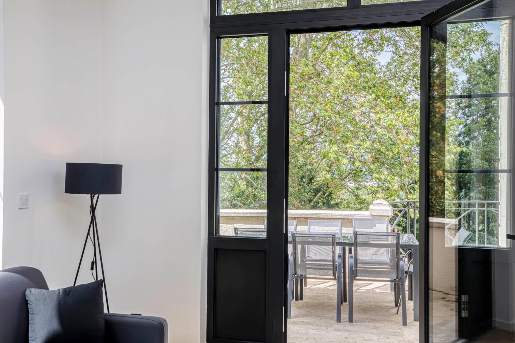 1 - Grand Appartement Spacieux Dans Un Chateau Du 17Eme Siecle, A 15Min De Lyon Vourles Kültér fotó