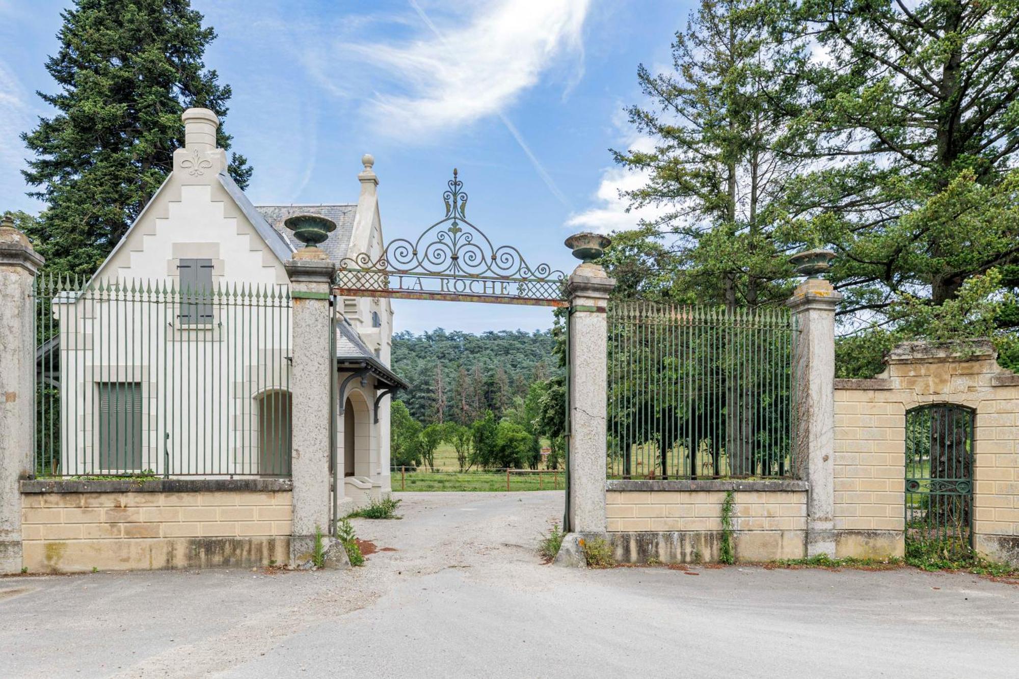 1 - Grand Appartement Spacieux Dans Un Chateau Du 17Eme Siecle, A 15Min De Lyon Vourles Kültér fotó