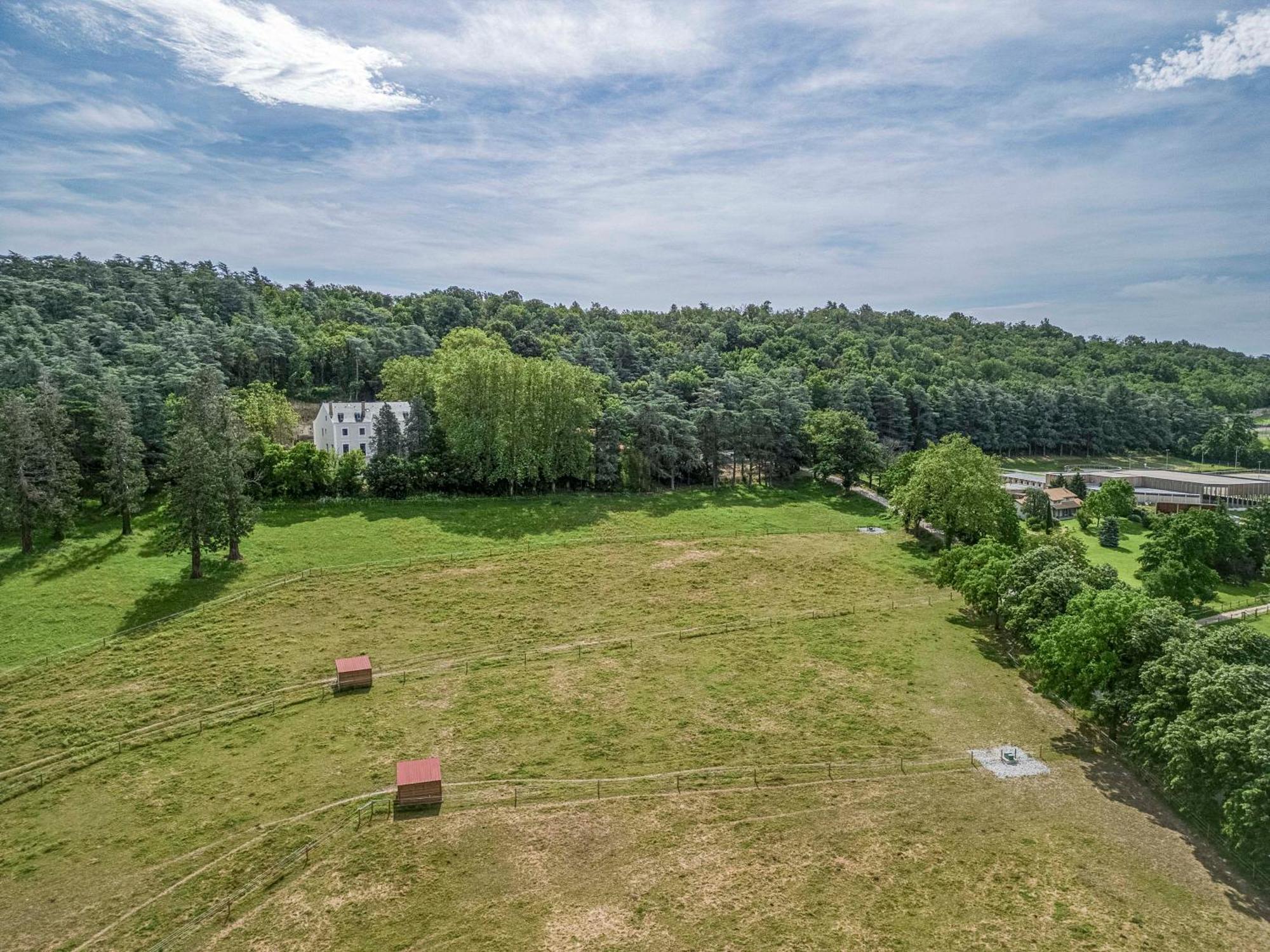 1 - Grand Appartement Spacieux Dans Un Chateau Du 17Eme Siecle, A 15Min De Lyon Vourles Kültér fotó