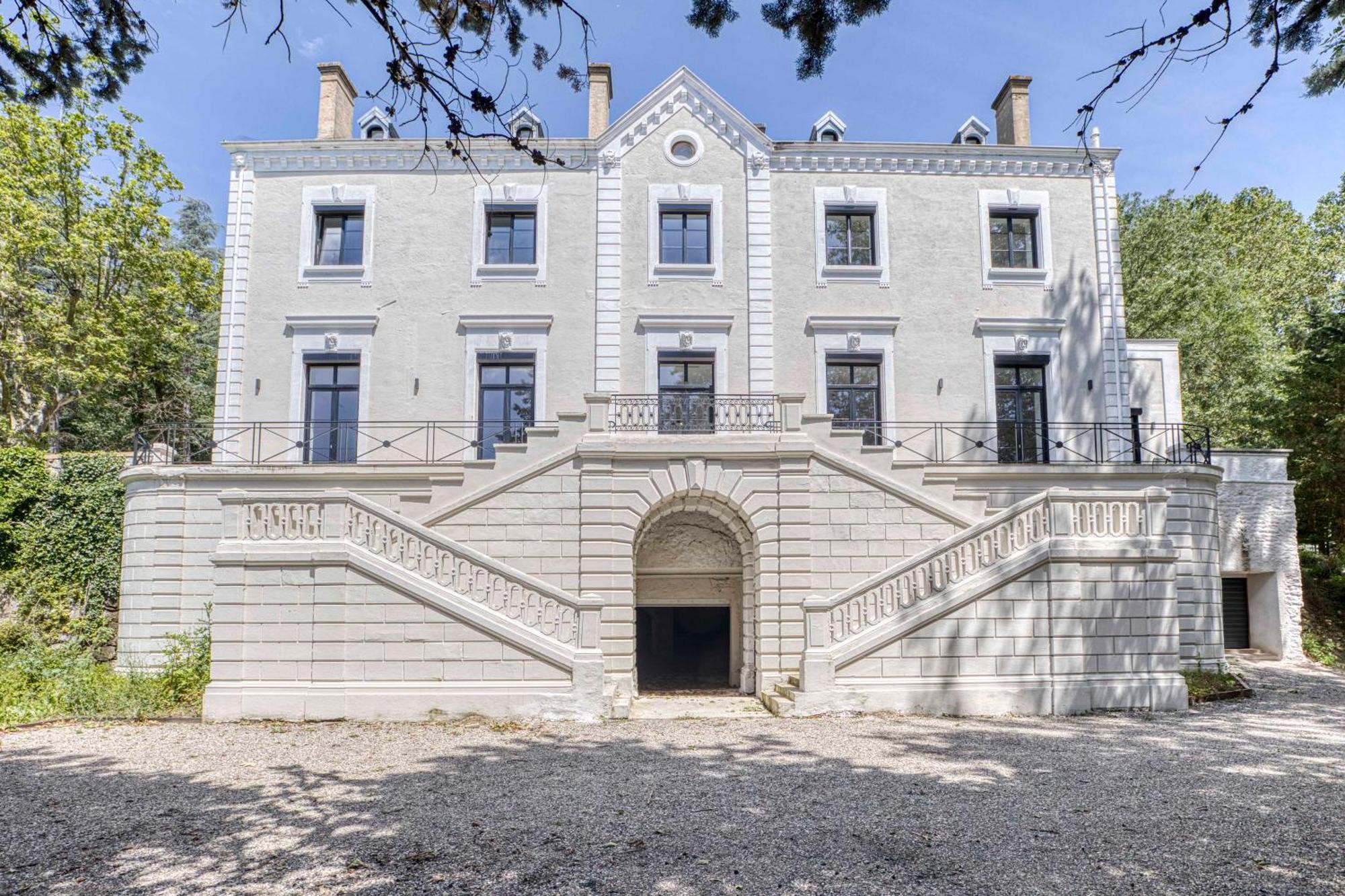 1 - Grand Appartement Spacieux Dans Un Chateau Du 17Eme Siecle, A 15Min De Lyon Vourles Kültér fotó